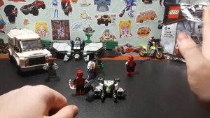 Наборы ЛЕГО по ЧЕЛОВЕКУ-ПАУКУ / Обзор | Возвращение домой, Вдали от дома!