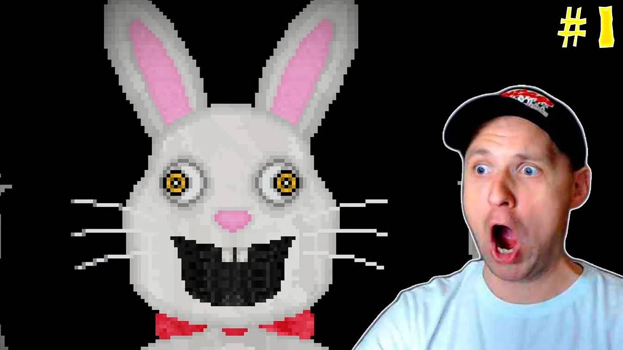 МИСТЕР ХОПС! КРОЛИК ПРОСНУЛСЯ!  Mr Hopps Playhouse Прохождение