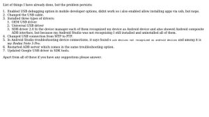Android Studio Shows Error Running App: no target device found
