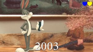 evolution of Bugs Bunny
