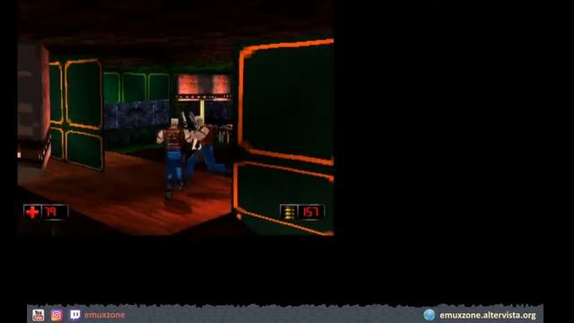 Duke Nukem: Time to kill [PS1] - Playable gameplay ePSXe 2.0.5 смотреть онлайн