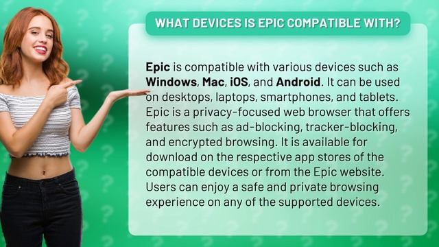 What devices is epic compatible with? смотреть онлайн