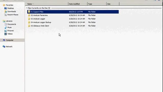 Globasys Analyze V2.0.0.1 WS 2008 64bit Installation смотреть онлайн