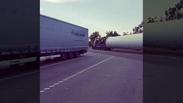 Перевозка Опасных негабаритных Грузов по Европе
