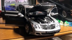 AUTOart 1/18 MAYBACH 62 ミニカー diecast