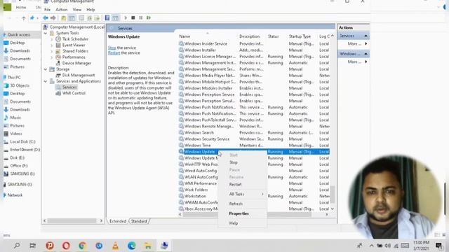 How to Disable Windows Automatic updates? | Windows update ko kaise turn off karen | Trex Tech смотреть онлайн