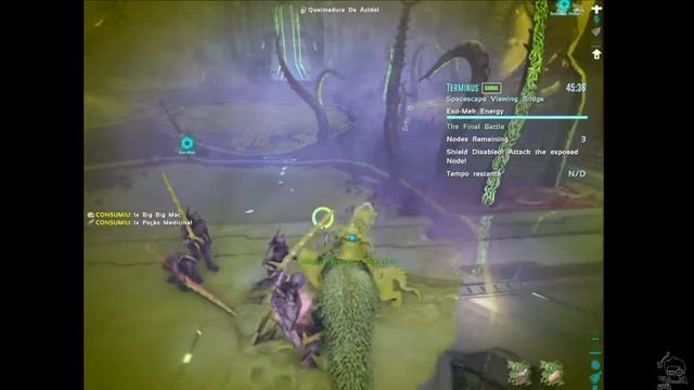 ARK SERVIDOR OFICIAL 80- BOSS FINAL GAME GENESIS 2 GAMA - MATANDO ROCKWELL PRIME смотреть онлайн