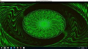 windows media player of visualization battery - green is not your enemy
