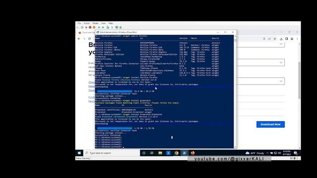Use PowerShell and WinGet to install applications much faster and easier - Basic Tutorial on WinGet смотреть онлайн