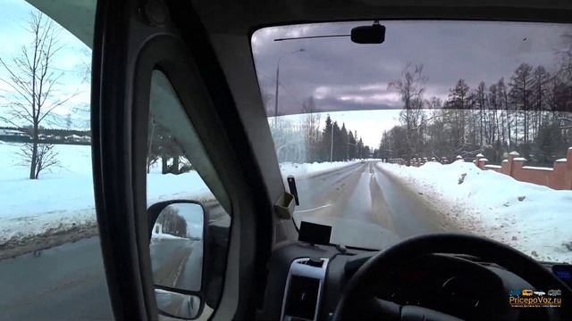 перевозка кемпера, прицеп автодом.