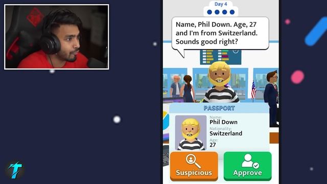 I BECOME AIRPORT SECURITY GUARD PART 2 - TECHNO GAMERZ смотреть онлайн