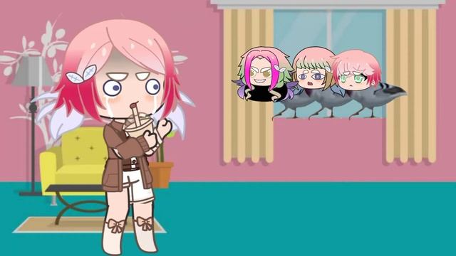 three little birds sat on my window/gc meme/ смотреть онлайн