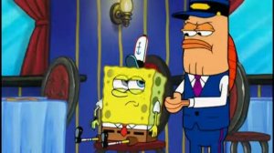 🆕️Губка Боб- Великое ограбление в поезде (3/10).