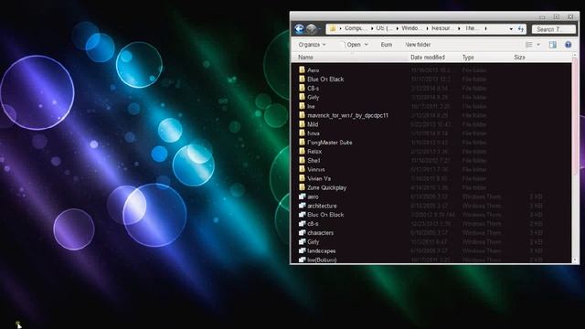 Windows 7 Themes смотреть онлайн