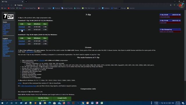 Download 7zip on PC ll Full tutoriyal 👨💻👨💻 смотреть онлайн