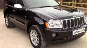 For Sale 2007 07 Reg Jeep Grand Cherokee 3.0 CRD V6 Overland