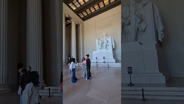 Memorial a Lincoln. Washington dc