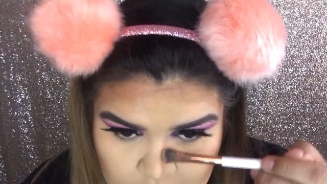 Unicorn Makeup Look 🦄 смотреть онлайн