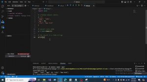 how to run python file in visual studio code from terminal |run a python program in terminal