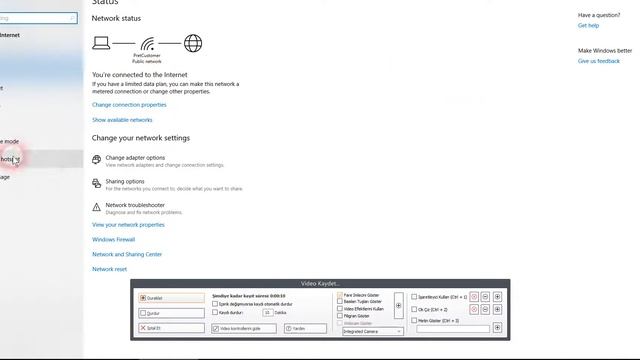 How To Share Your Laptops Internet Connection With Your Phone in Windows 10 смотреть онлайн