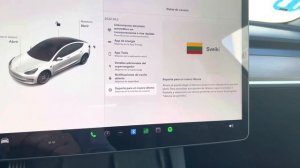 nueva actualización software TESLA - 2022.36.2