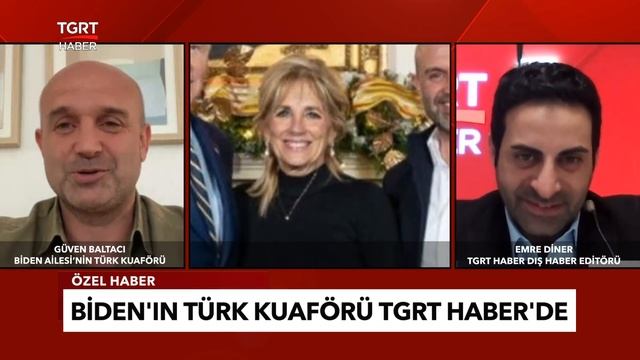 Joe Biden’ın Türk Kuaförü ABD Başkanıyla Yaptıkları ‘Berber Muhabbeti’ni Anlattı – TGRT Haber смотреть онлайн