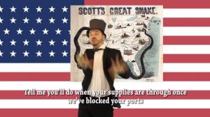 North vs South: Lincoln vs Lee (Sia's "Cheap Thrills" Parody) - @MrBettsClass