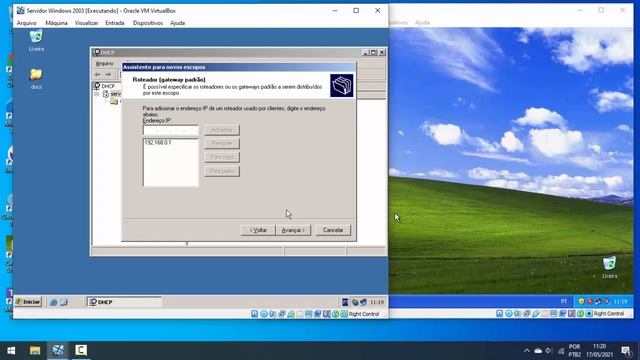 Windows Server 2003 - Instalando DHCP смотреть онлайн