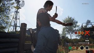 The Texas Chain Saw Massacre - Johnny`s highlight moments (Slaughterhouse map)