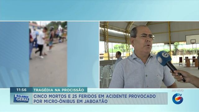 Sobe para seis o número de mortes em acidente com micro-ônibus em Marcos Freire