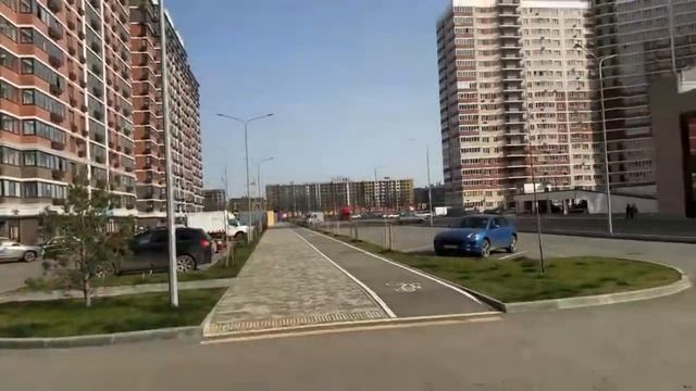 Прогулка по ЖК Самолет в Краснодаре. Про акции и скидки при покупке квартиры. Новостройки Краснодар