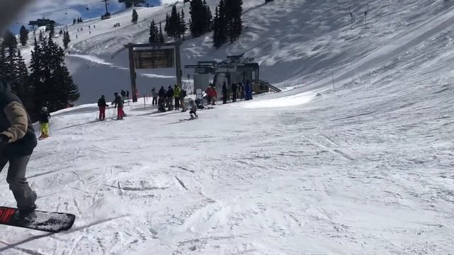 Tesla Model 3 AWD Ski trip смотреть онлайн