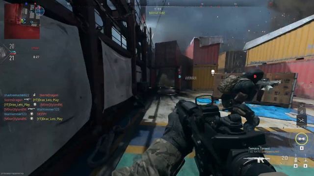 Modern Warfare 2 Gameplay S2 #1397 Kill Confirmed on Shipment using the Tempus Torrent Marksman Rif смотреть онлайн