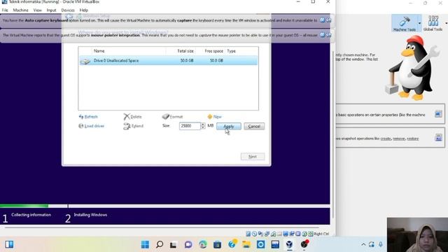 Cara menginstal Windows 10 di Virtual Box смотреть онлайн