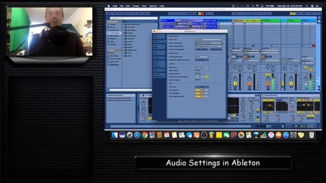 Audio Settings in Ableton смотреть онлайн