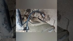 Замена заднего тормозного шланга. Kia Cerato.