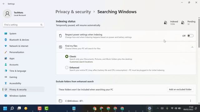 Enable Respect Device Power Mode Settings on Windows 10/11 смотреть онлайн