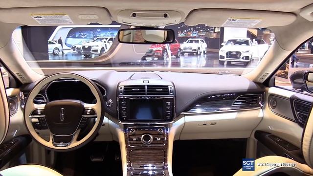 2018 Lincoln Continental Black Label - Exterior and Interior Walkaround - 2018 Chicago Auto Show смотреть онлайн