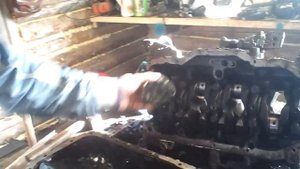 Сильный стук в двигателе ЗМЗ 406 причина?. The reason for the knock in the engine ZMZ 406