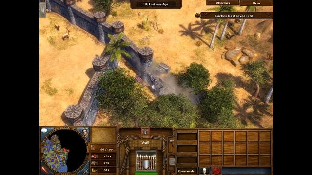 Age of Empires III V.02 Blood, Ice and Steel [act 1 (into the cavees)] смотреть онлайн