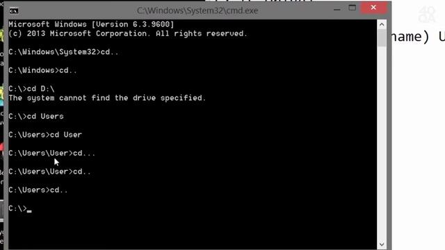 The EASIEST Way To Write A File Directory in Windows Command Prompt смотреть онлайн