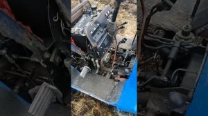 Сцепление Амжк 8 моя идея!!!