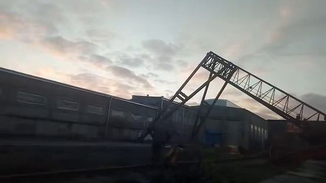 Металлолом.Демонтаж крана ККЛ-2 (часть 2) #металлолом #приёмметалла #сдатьметаллолом