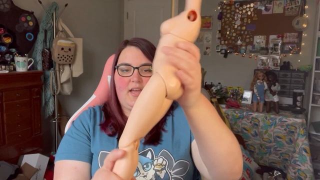 Smart Doll Adyka Flex Body Unboxing & Review! смотреть онлайн