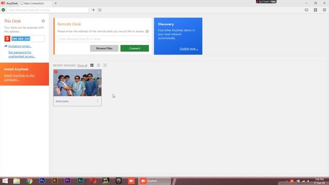 How to access, control, import & export files from other PC/Any Desk/Team Viewer смотреть онлайн