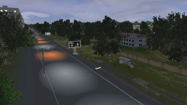 TRAINZ 12 | ОДНОПУТНЫЙ АЛЕКСАНДРОВСКИЙ ТРАМВАЙ | МАРШРУТ 1