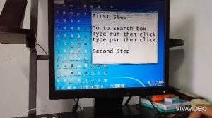 Paano mag screen record using Windows 7?