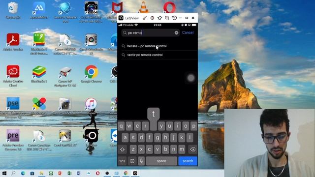 Use your Phone as Keyboard and Mouse смотреть онлайн