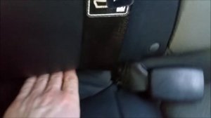 How To: Fixing Stuck Rear Seat belt on Jeep WK