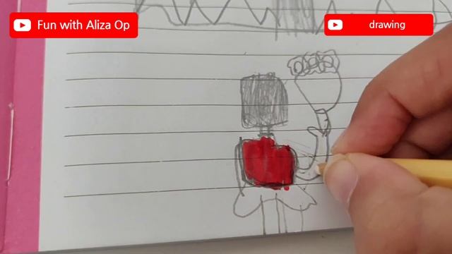 girl looking out the window easy step by step drawing 😊 смотреть онлайн